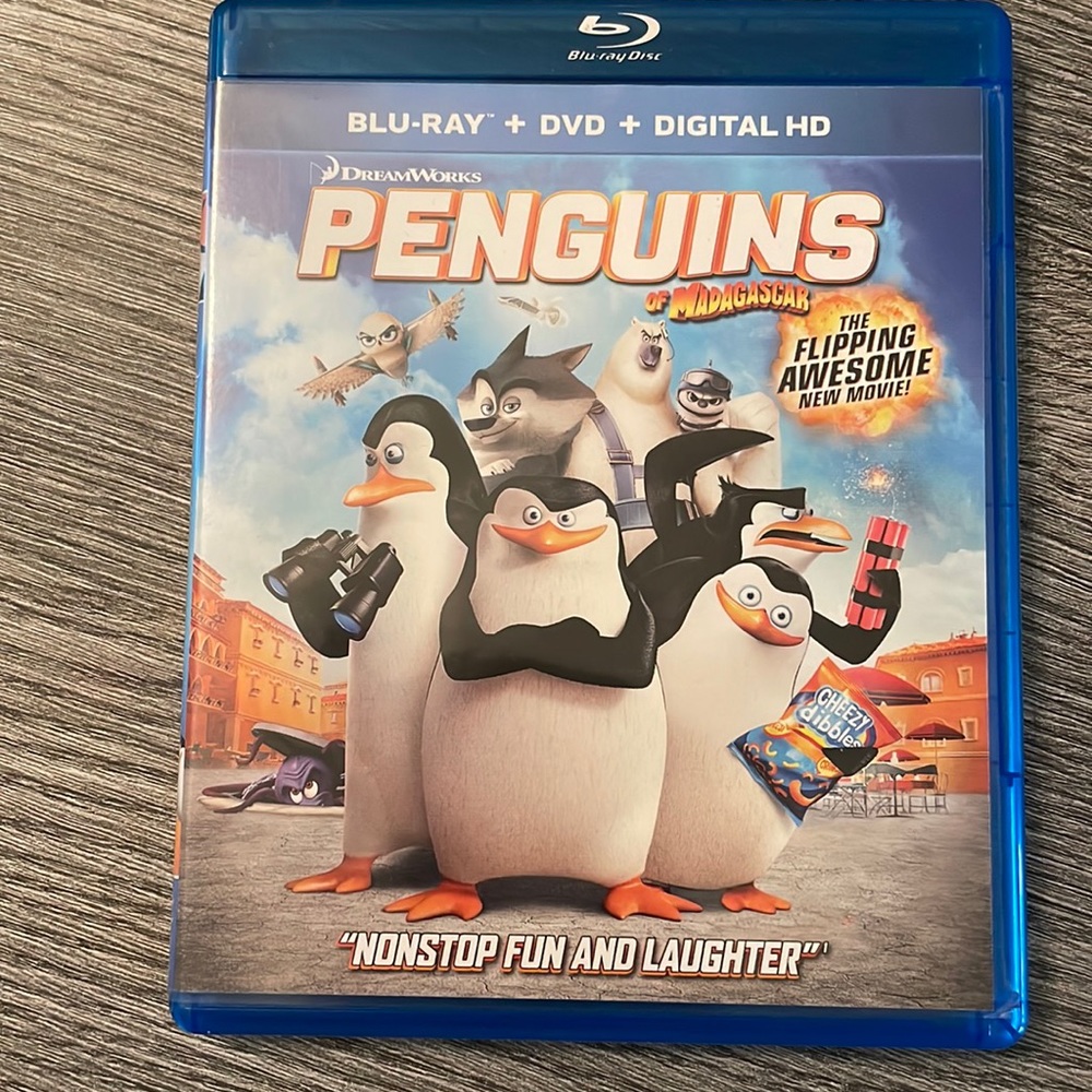 Penguins of Madagascar / BUNDLE AND SAVE ON MOVIES